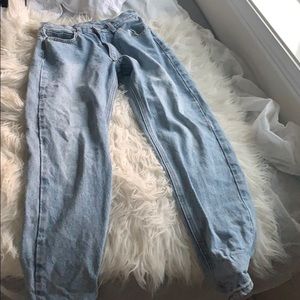 brandy melville mom jeans